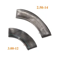 Rubber Inner Tube Camera Front 2.50-14 Rear 3.00-12 Fit For Front 60/100-14 Rear 80/100-12 Tyres Tires Off-Road Motorcycle