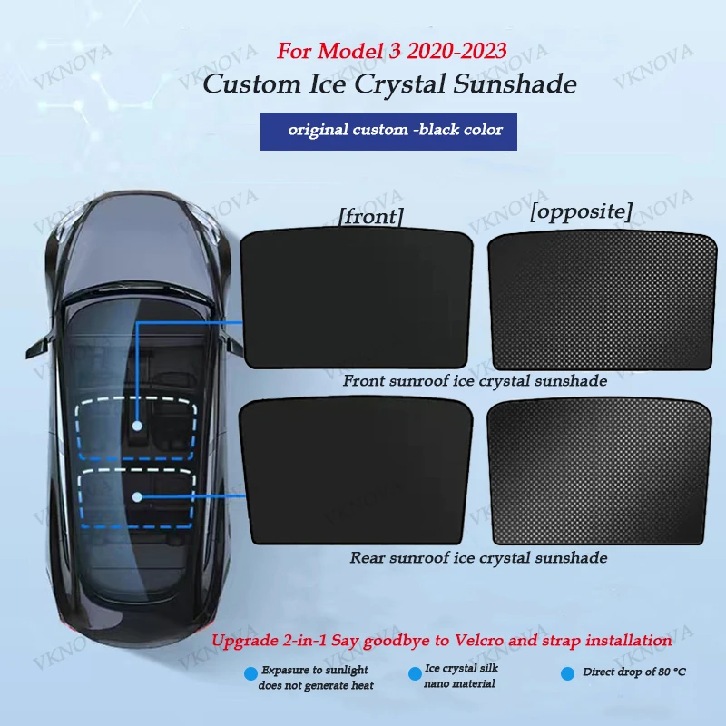For Model 3 black