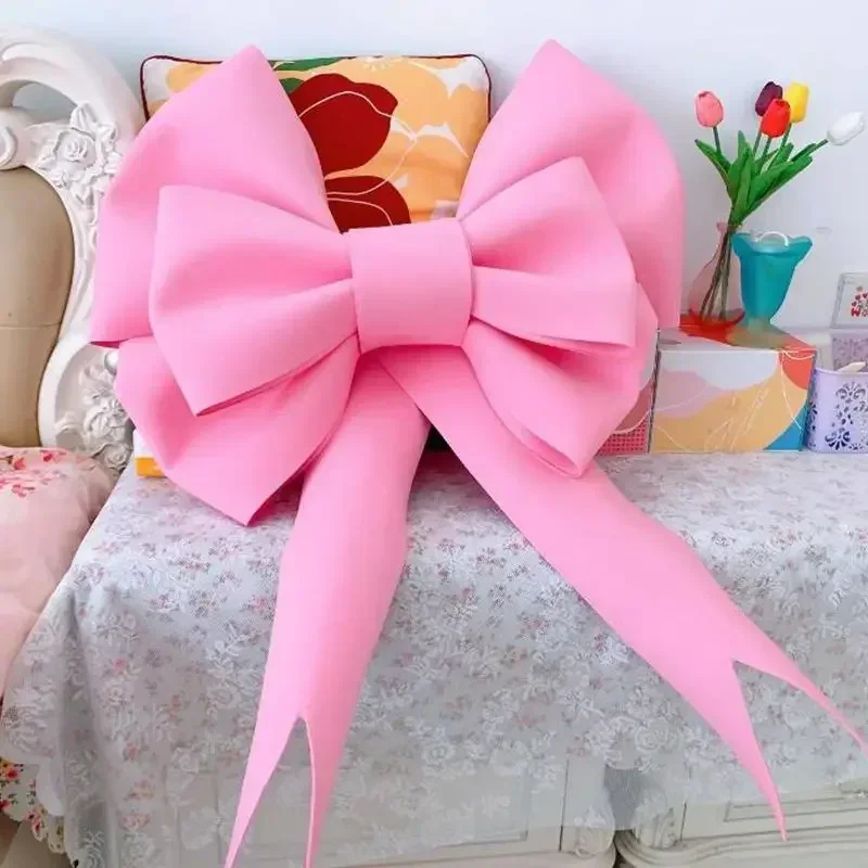 50cm Giant Bow Shop Display Wedding Arch Birthday Party Festival DIY Christmas Decor Big Bow Handmade Big Bow Knot EVA Material