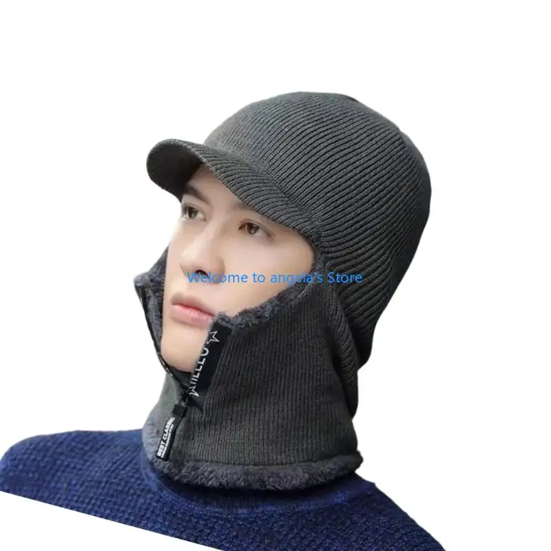 X4YC الصياد قبعة رشاقته Ushanka قبعة قبعة تدفئة الشتاء في الهواء الطلق زي ملحق دافئ Ushanka الرقبة أدفأ الصياد قبعة