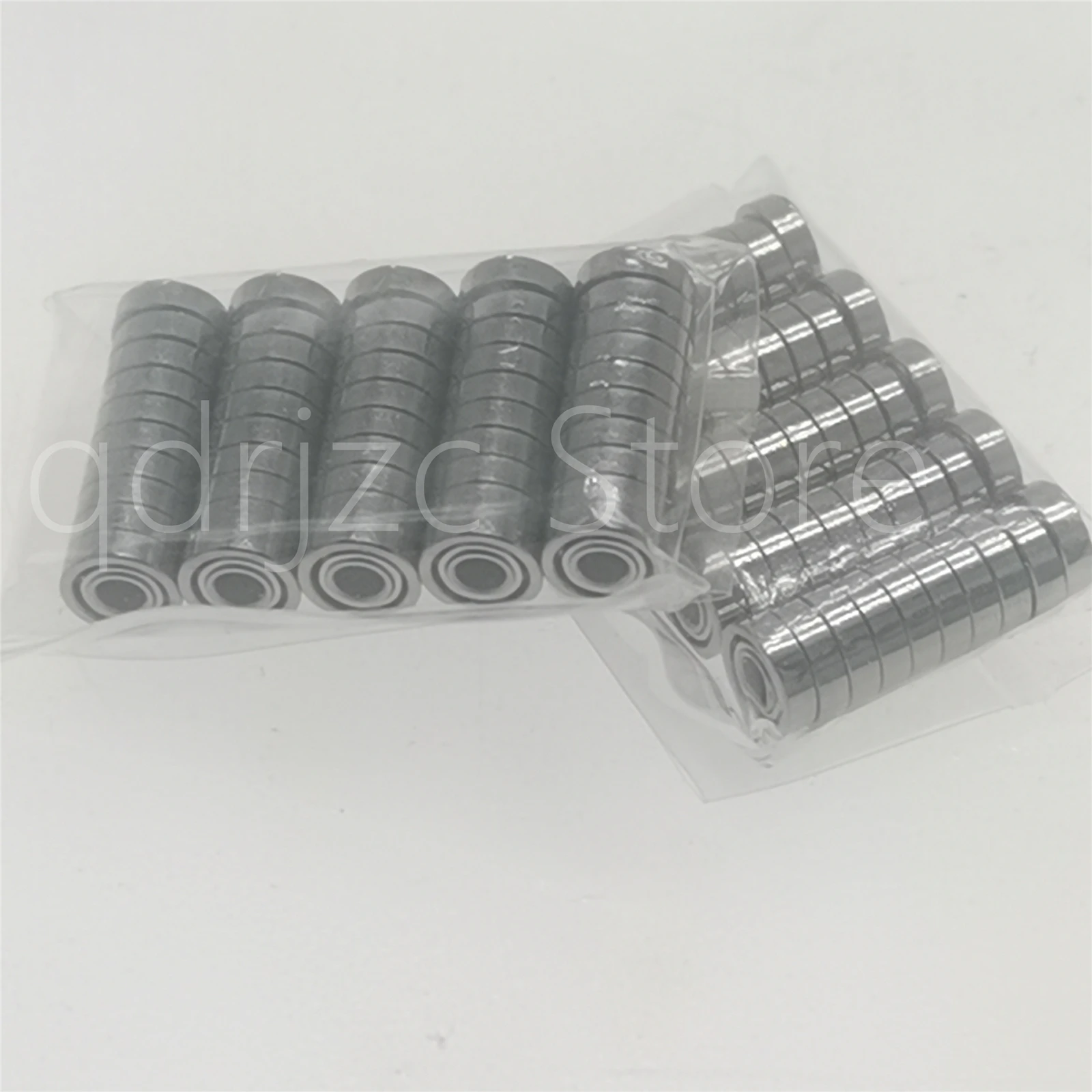 (10 pcs) EZO Miniature stainless steel bearing SS682 = 682H DDL-520 2mm X 5mm X 1.5mm