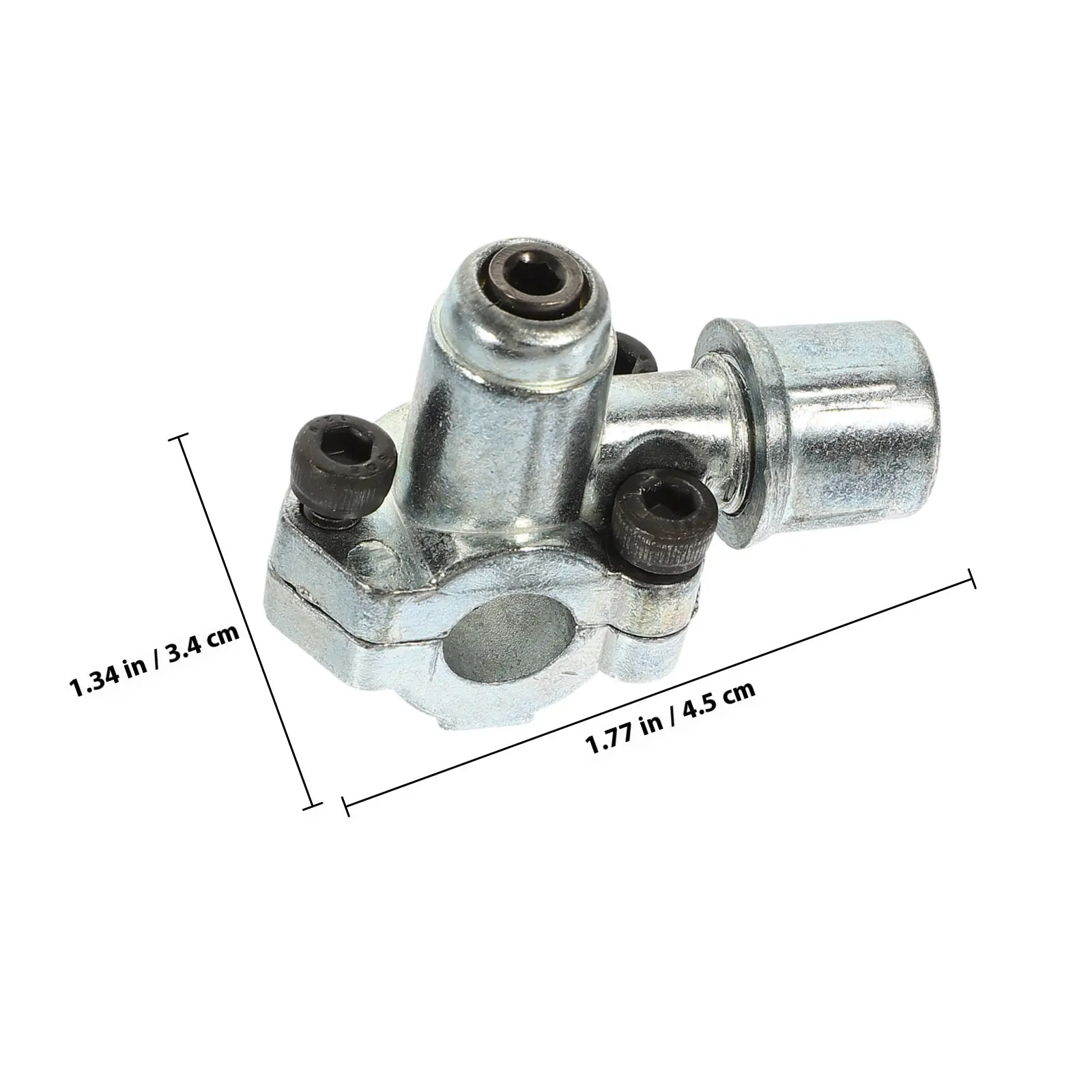 1Set Zinc Alloy Needle Piercing Valve Line Tap Valve Kit Adjustable for Refrigerator Freezer Air Conditioner Refrigeration