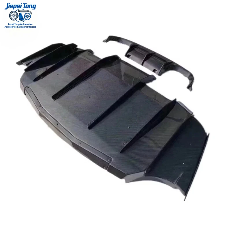 

Диффузор из карбона для заднего бампера M3 M4 F80 F82 F83 VRS V