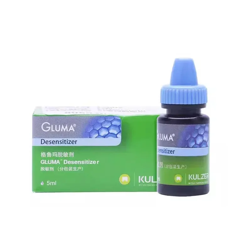 عامل إزالة حساس الأسنان حساسية الأسنان Heraeus Kulzer Gluma Desensitizer 5 مل #3