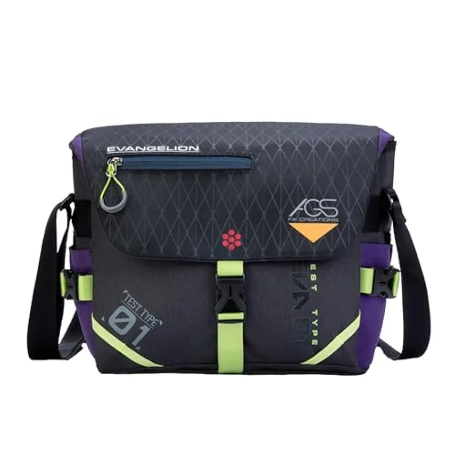 

Neon Genesis Evangelion Messenger Crossbody Shoulder Bag by