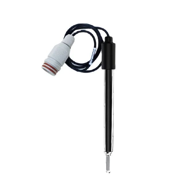 Электрод для измерения электропроводности DJS-0.1CF (EC-зонд) 0.05-200 мкСм/см для тестирования пресной воды, водонепроницаемый корпус, материал: стекло