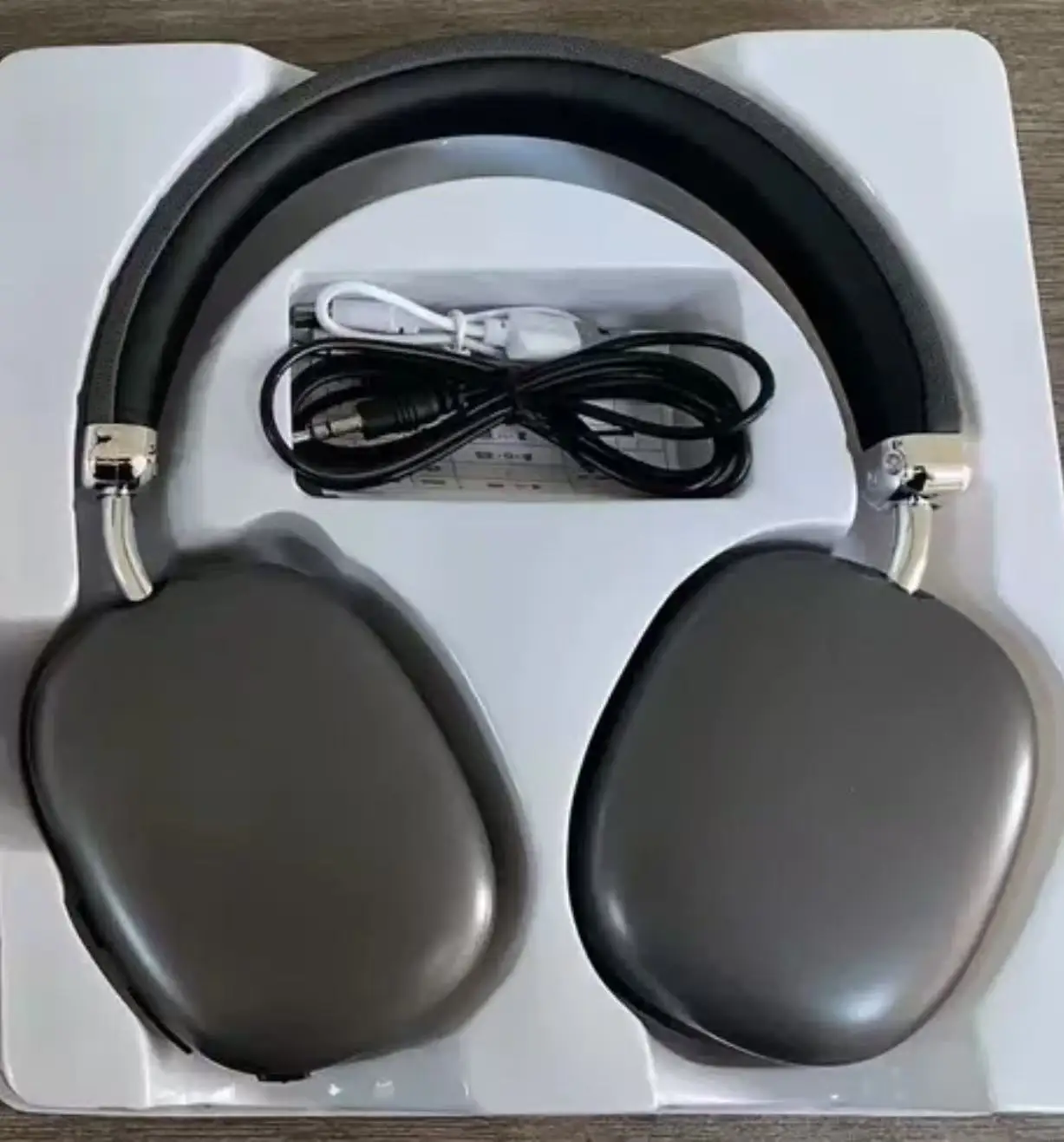 Air Max Bluetooth Headphones Earphone Over ear Wireless Headsets stereo surround gaming For Apple Iphone Xiaomi Phone