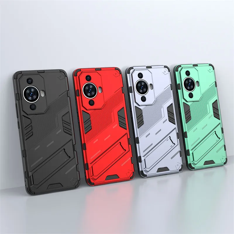 Dla Huawei Nova 11 Pro Etui Huawei Nova 11i 11 Ultra 5G Pokrowiec Armor PC TPU Wstrząsoodporny zderzak ochronny Huawei Nova 11 Pro