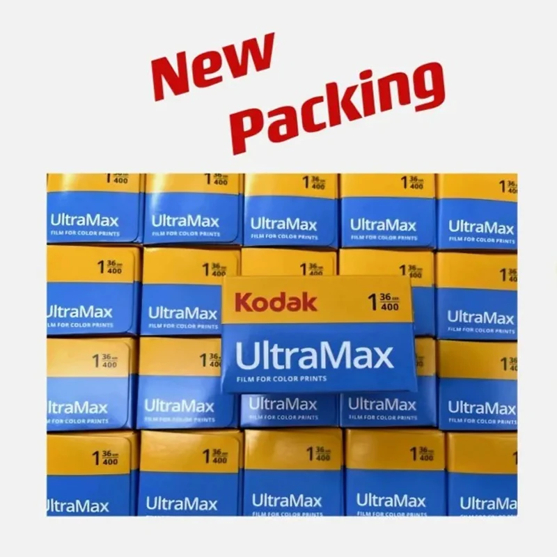 Kodak Ultramax 400 …