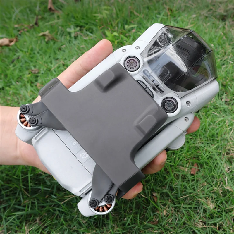 أفضل العروض حامل المروحة المروحة إصلاح ل DJI MINI 4 PRO الدعائم حامي شفرات المثبت حزام ملحقات طائرة بدون طيار #6