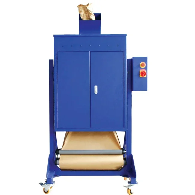 Factory Price Automatic Kraft Paper Pad Making Folding Machine Paper Cushion Machine Kraft Paper Pad Packaging Filling Machine