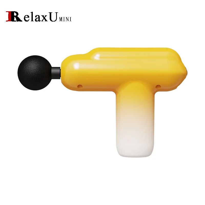 

Factory Direct Supply Mini Massage Gun Electric LCD Massage Gun Muscle Relaxation Portable Household Neck Cream Gun Wholesale