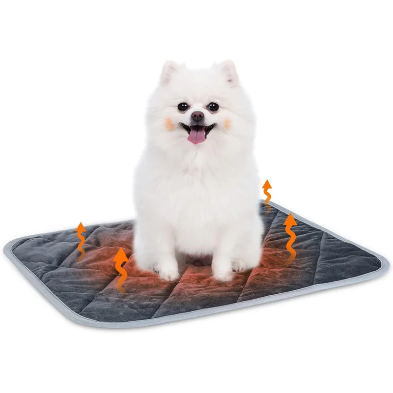 

Self - heating Mat for Pets, Winter Insulation Mat for Dogs and Cats, Mat for Dog Cages and Pet Beds, Pet Supplies