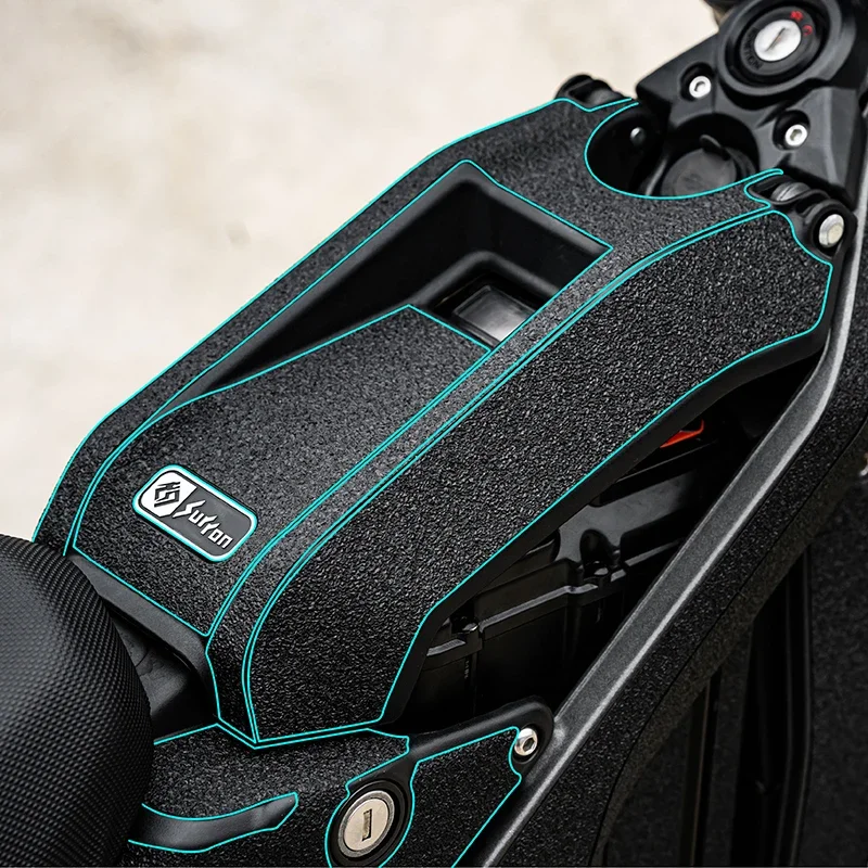 ل Qiu طويل ضوء النحل X درع التصحيح سميكة خزان الوقود التصحيح حماية الجسم التصحيح المضادة للخدش تعديل أجزاء #3