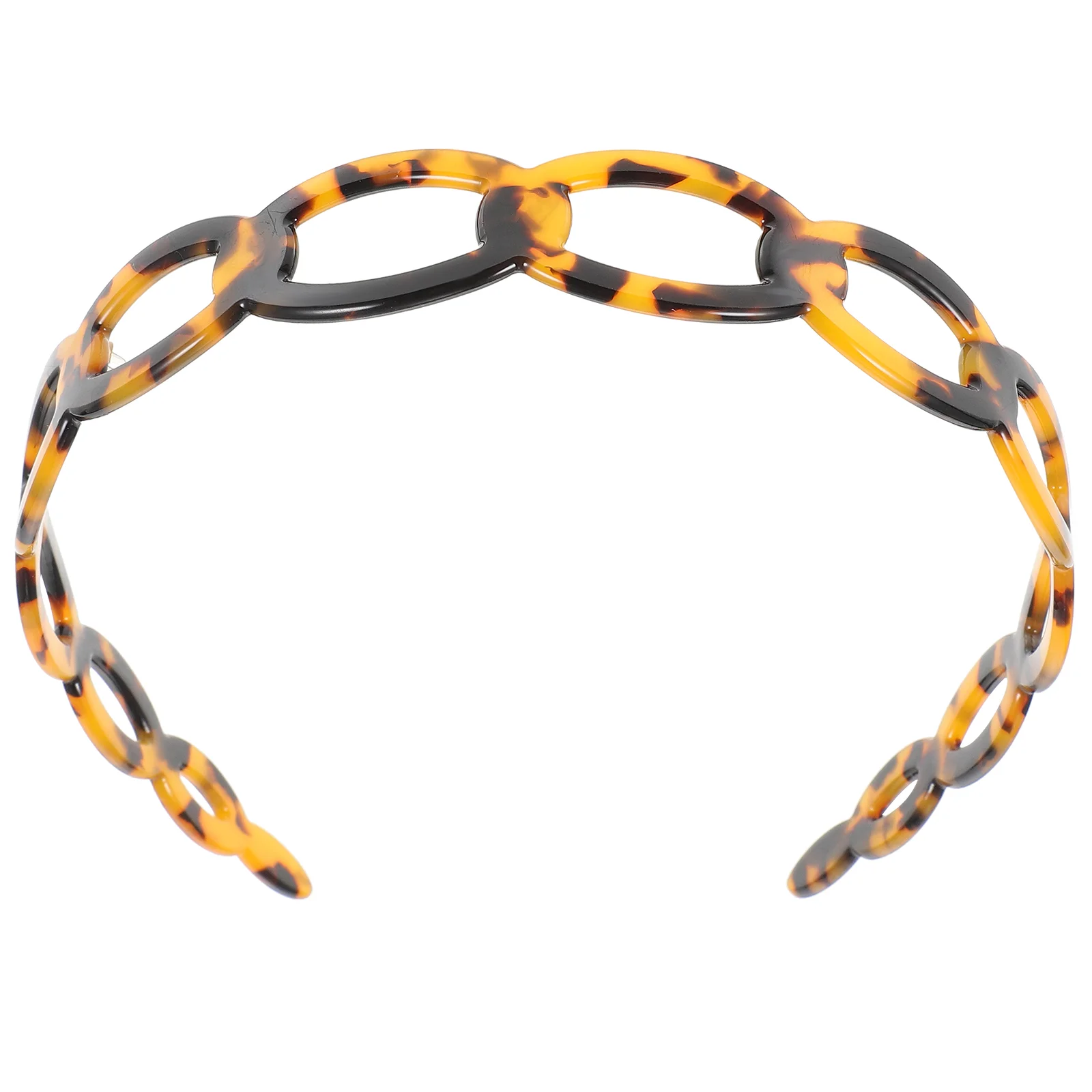 

Tortoiseshell Headband Non-slip Shower Decorative Face Washing Hairband Hawksbill Headdress Fashion Girls Accessories