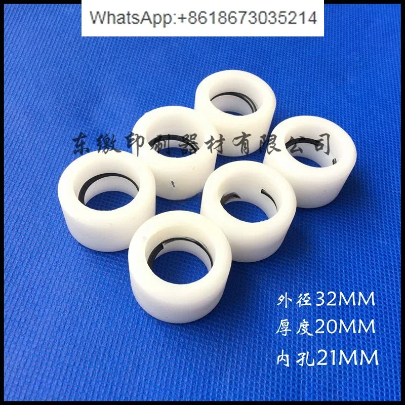 Printing machine parts, accessories R700 machine front gauge platen 011M073930 rubber wheels