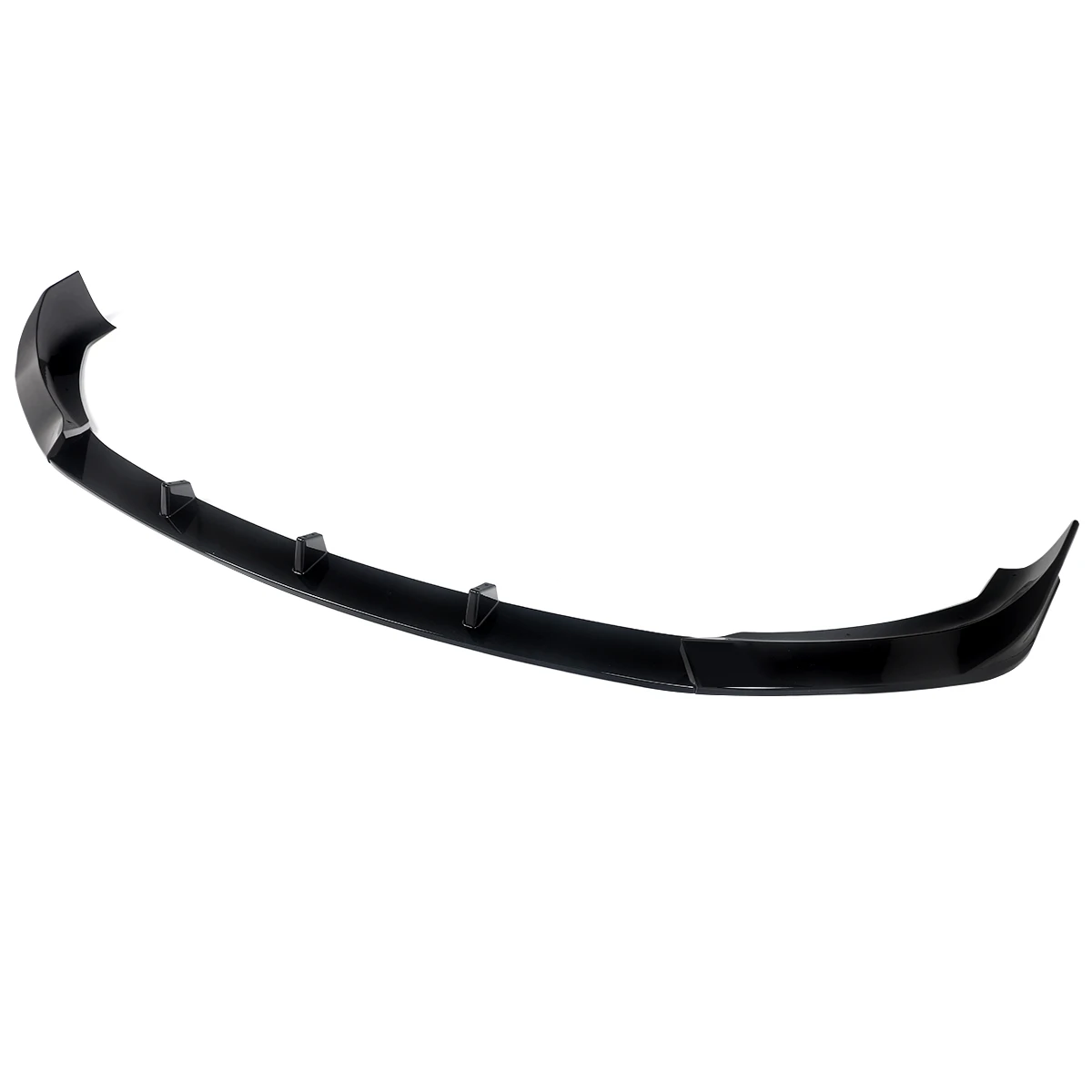For BMW F48 F49 X1 AC Style Front Bumper Splitter Lip 2016 2017 2018 2019 2020 2021 Canard Lip Tunning Parts gloss black - view 5