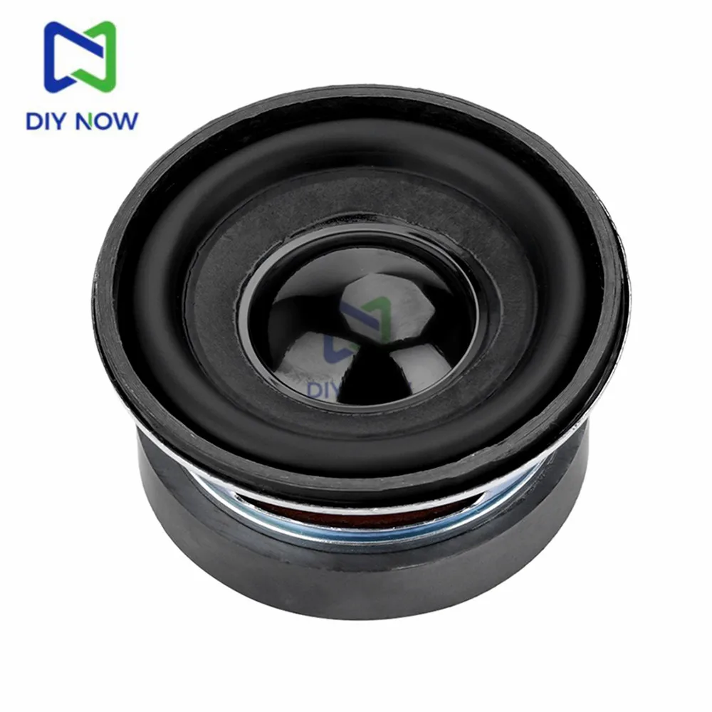 52MM 2 inch 5W 4 Ohm Full Range Speaker Round Small Audio Amplifier Speaker 0. 25- 20KHz For Digital Electronics Speakers