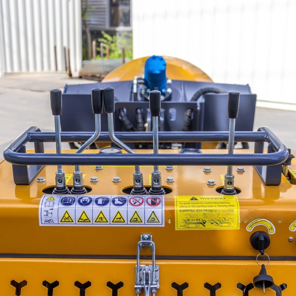 Concrete mixer truck, square truck, shop mixing tank