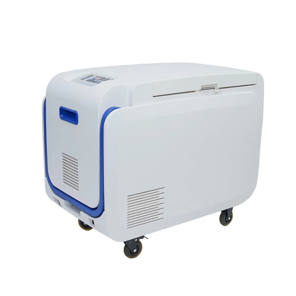 Huacooling  -86 Degree Car Portable Freezer 60L Medical Ultra Low Temperature  Storage Freezer Refrigerator