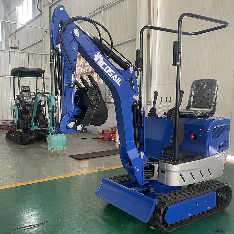 Customized CE/EPA/EURO 5 1.2t Garden Home Farm Household Hydraulic Crawler Micro Small Mini Excavator Digger Bagger Excavators