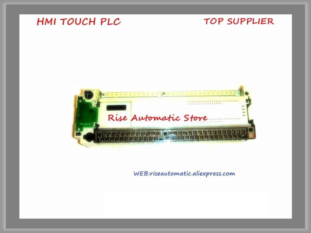 DI 40 DO 24 Relay FX2N-80MR-001 Programming Cable PLC Main Unit AC 220V New Original