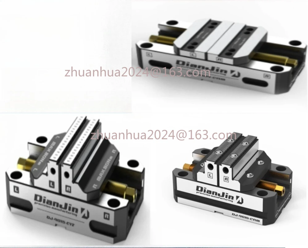 High Rigidity Self Centering Vise Four Five Axis Fixture Self Centering Pliers DJ-9015S/DJ-9019S Self  Centering Clamp 48HRC
