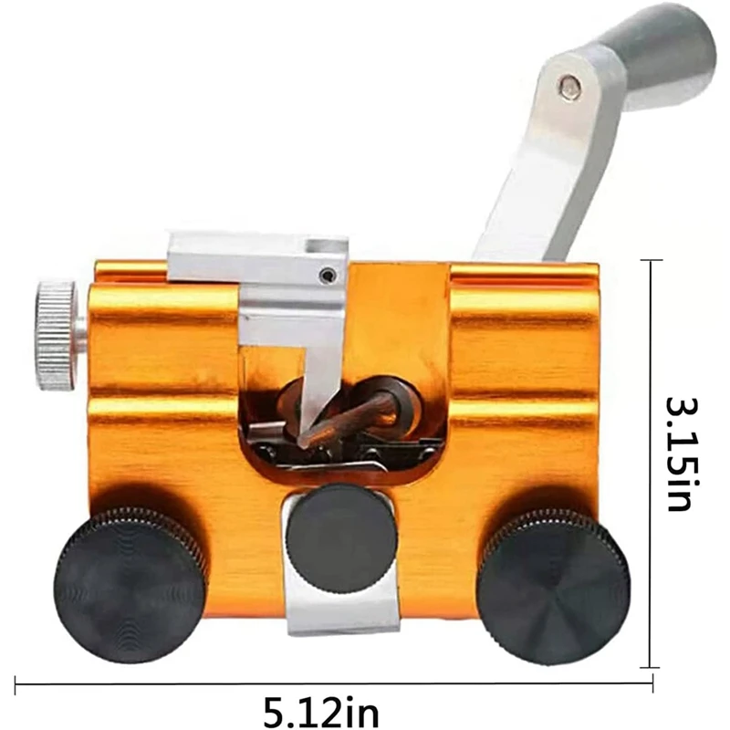 Точилка для цепей, ручные шатуны, портативная точилка для цепных пил, точилка для бензопилы для лесоруба и садожников