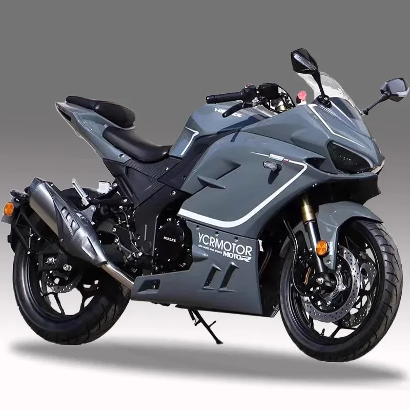 

ForHigh Quality JIAO LONG Motorcycle Sports Motorcycle Twin-cylinder Water-cooled 400cc Heavy-duty Racing Motorcycle