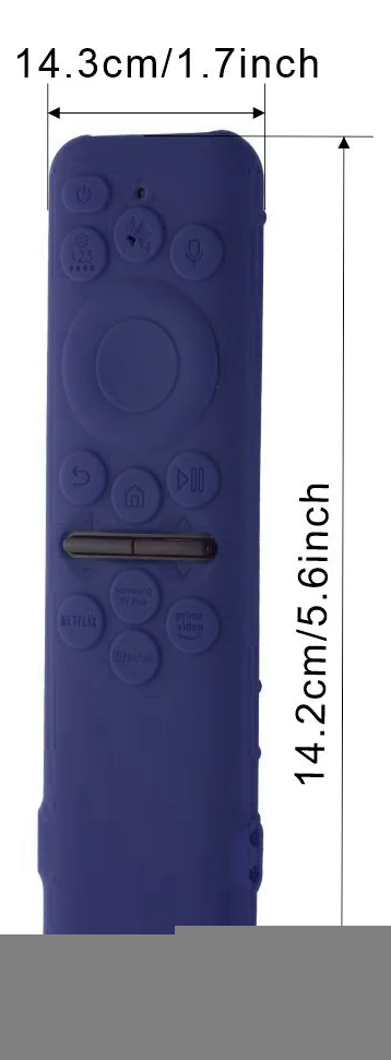 Full-coverage Case For Samsung Tm2560e Remote Control