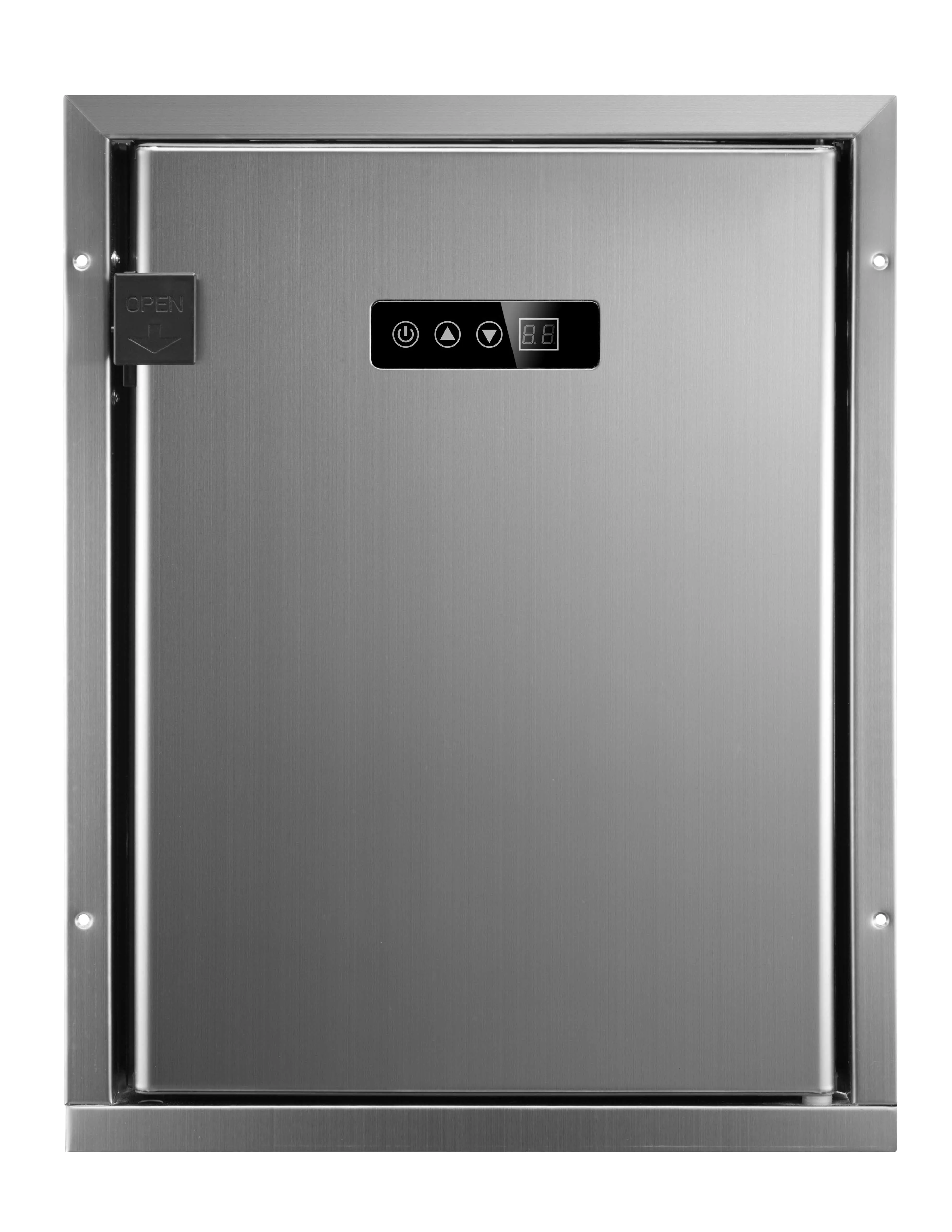 Best Sale DC-50 Marine Fridge With 304 Stainless Steel For Boat Caravan Fridge Car Refrigerators Double Zone