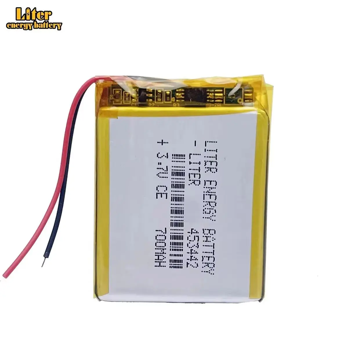 Bom-batería de litio de 3,7 V, 453442 mAh, 700 mAh, navegador GPS, geral, batería de polímero