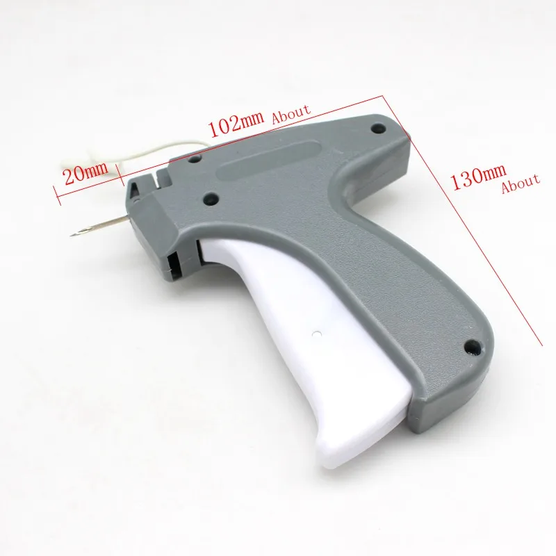 1pcs Tag Gun +1000 or 5000 pcs 35mm Barbs + 1 Needle For Clothing Garment Handheld Clothes Price Label Tagging Gun With