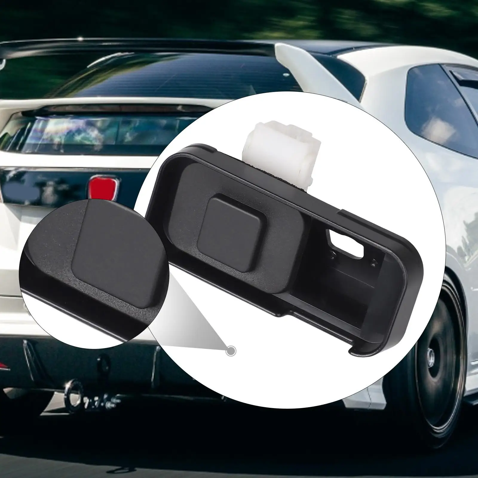 Plastic Rear Tailgate Release Switch Trunk Open Button for Accord 2008-2013 Civic 2012-2015 for acura ILX 2015-2016