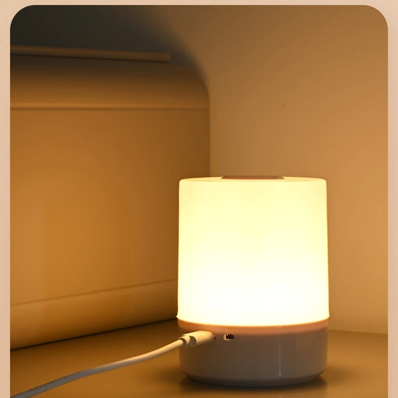 Veilleuse LED tactile, aste par USB, 3 couleurs, pour cuisine, couloir, Cisco, chambre à coucher