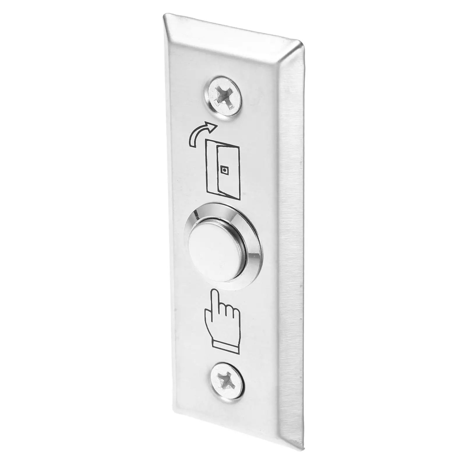 

Power Switch Button Door Bell Covers for outside Plates Accessory Wall Doorbell Ringer Replacement Push Exit