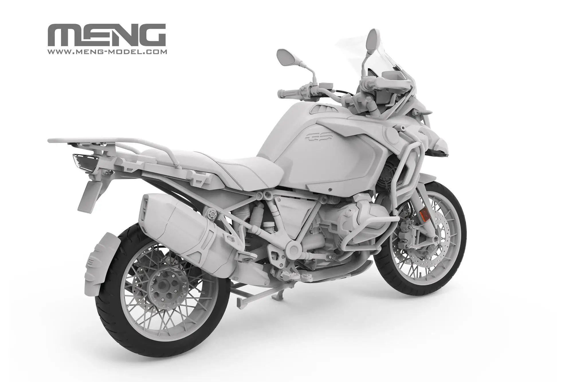 MENG MT-005 1/9 Motorcycle Series R 1250 GS ADV Car Model Kit