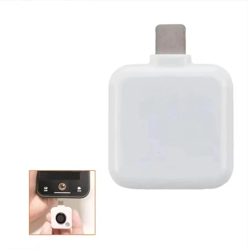 New Urgaze UVLOOK Mini UV Camera - For iPhone Android Phones - Visible Facial Sun Protection Portable UV Camera
