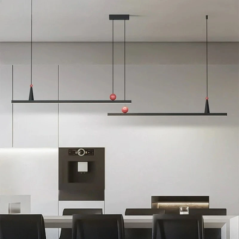 

Restaurant Lamps Kitchen Dining Room Pendant Lamps Dining Lamp Nordic Black Lights Dining Table Bar Lamp