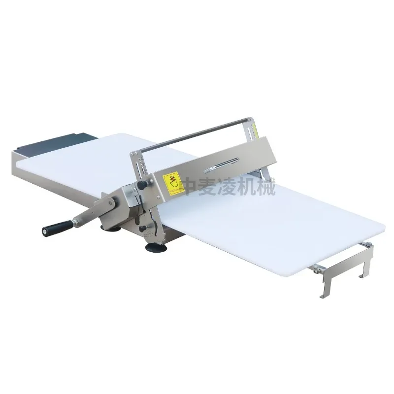 Desktop folding manual shortening machine, horn wrapping, French egg tart skin forming machine