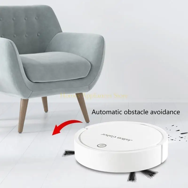 D0AB 1200MAH روبوت كاسحة روبوت كاسح تلقائي التعرف على العائق العائق الروبوت وتنظيف الغبار الروبوت