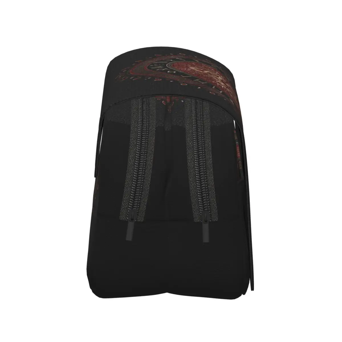 Tree Of Life With Triquetra Black Red Leather And Gold Pencil Cases Pencil Pouch Hard Shell Leather Big Capacity Pen Box Pencil