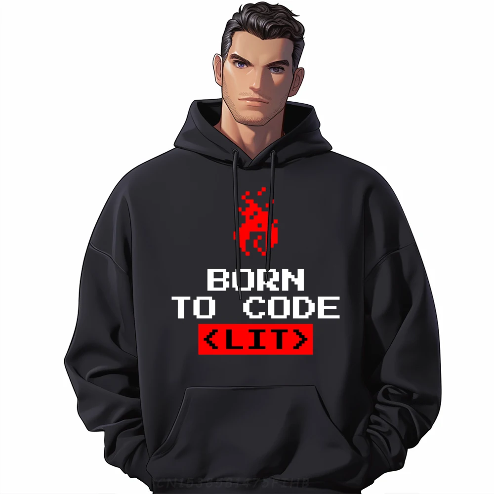 Coding Computer Programmer Funny Techie Mens Clothing 2024 Winter Hoodies Mardi Gras