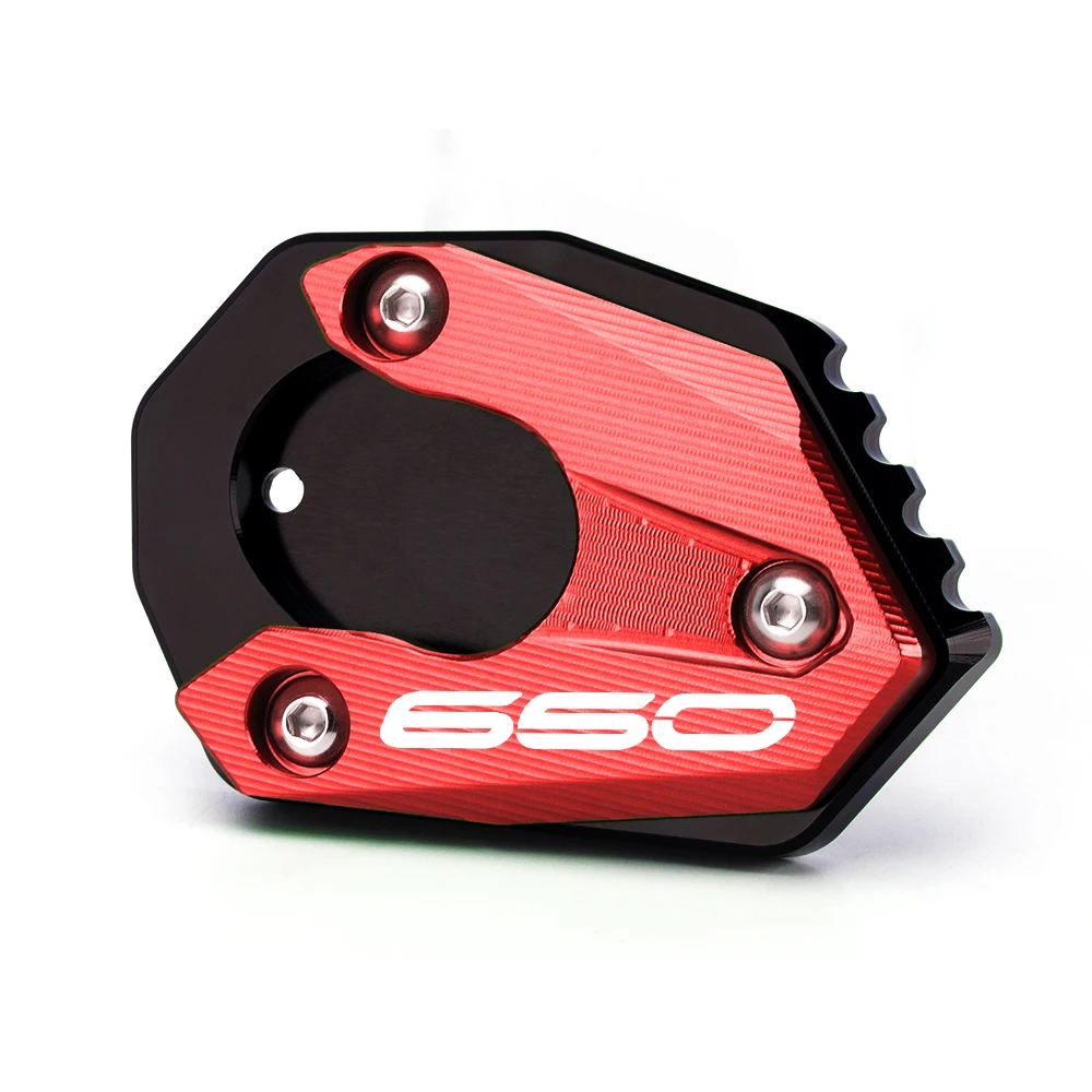 

Motorcycle Accessories Side Stand Enlarged Plate Kickstand For z650 z650rs Z 650 Z650RS Z650 RS