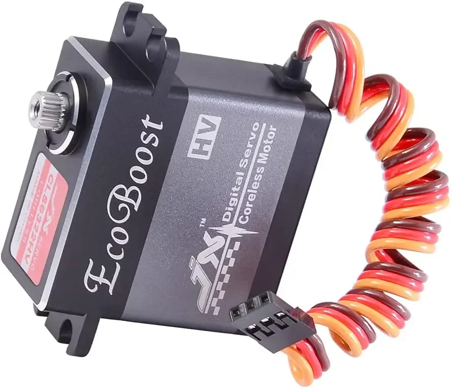 JX Servo CLS6322HV 21kg High Torque Metal Shell Tooth Digital Coreless Motor Servo for RC Car RC Boat Robort Arm Helicopter Part