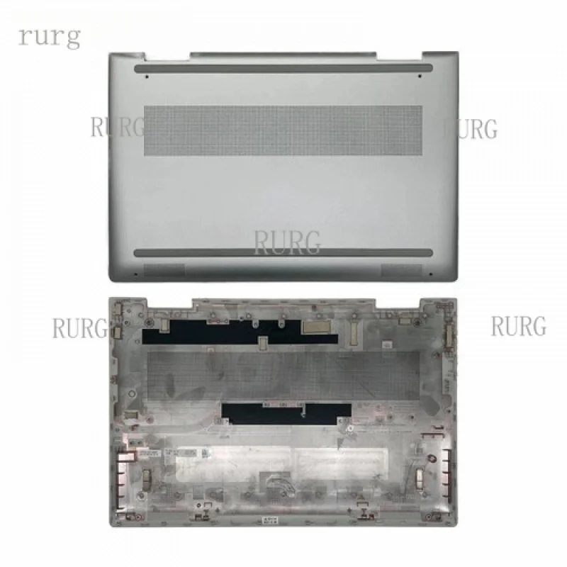 

L Новый для HP ENVY X360 2-в-1 14-ES TPN-W158, нижняя крышка корпуса N41010-001 14 дюймов