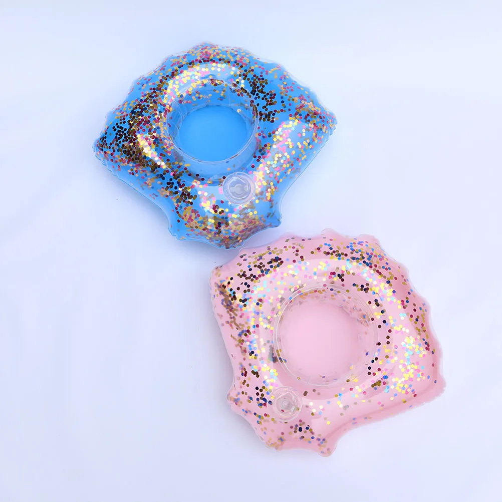 

3Pcs Inflatable Placemats Premium PVC Material Exquisite Workmanship Floating Coasters for Water Tea Cups Table Decor