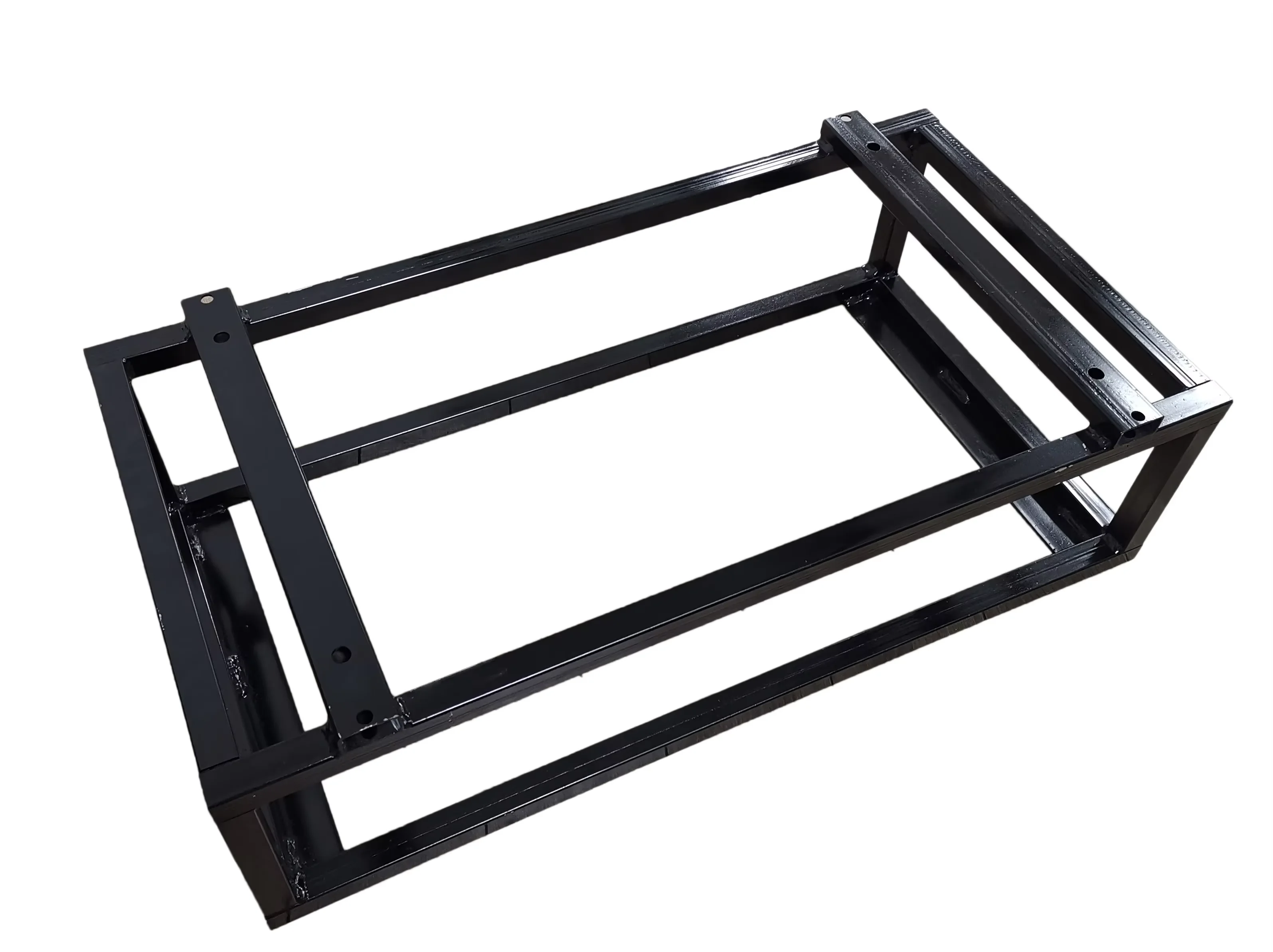 High Quality AutoLiuma Steel Universal Comfortable Swivel Function Black Car Seat Frame Parts For Caravan RV And Cars