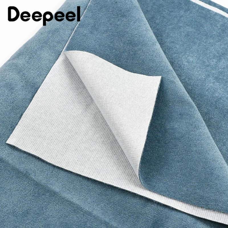 

45/90x140cm Velvet Lace Fabric Thickened Cloth Polyester Waterproof Sofa Pillow Cushion Cover Fabrics DIY Sewing Accessories