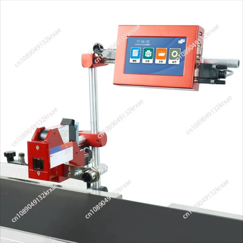 Small automatic inkjet printer Production date label batch number Packaging line Inkjet printer